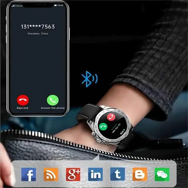 Smart Watch für Männer | Eleganz und Leistung