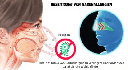 Vorrichtung zur Reinigung von Nasenschleim